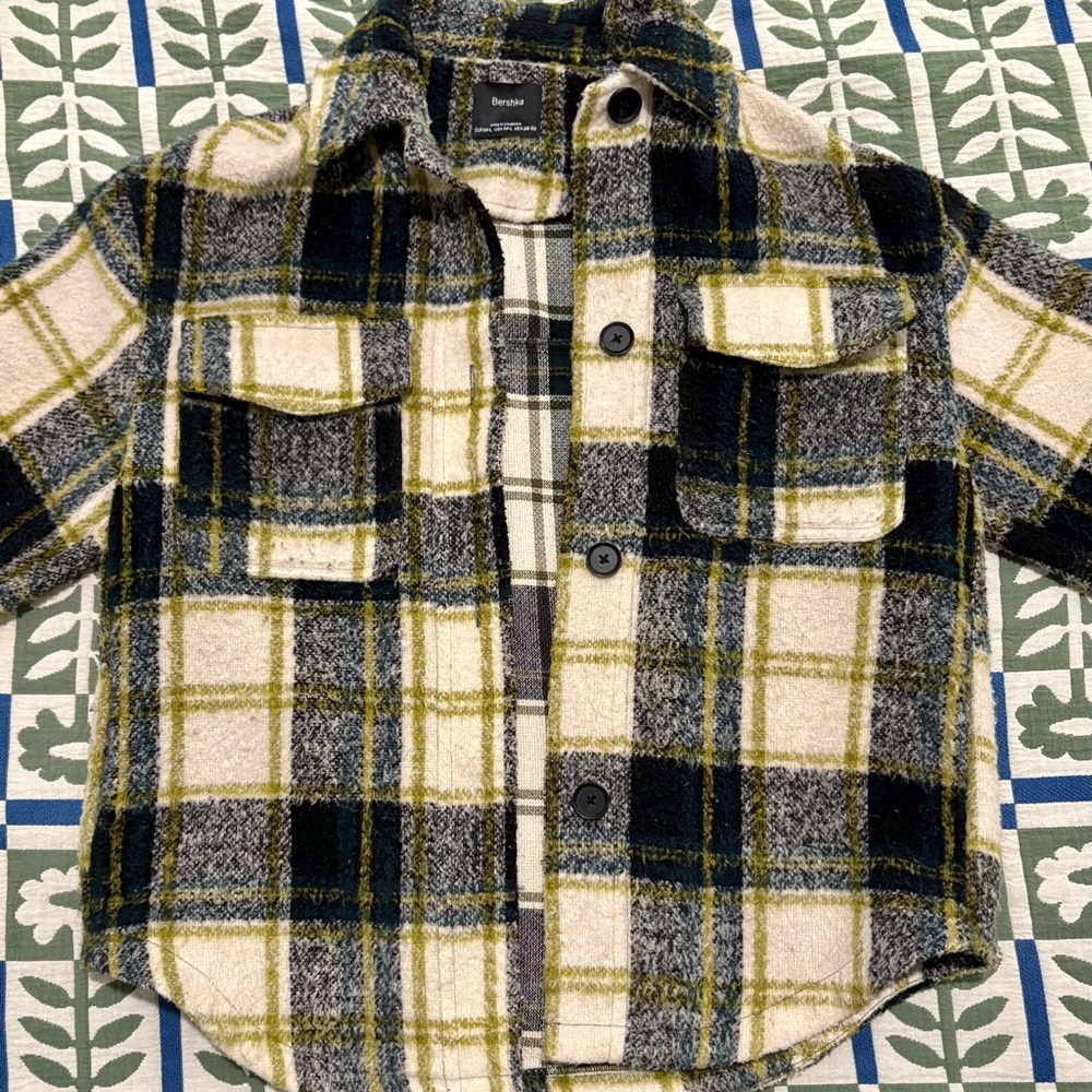 Bershka Women’s Shirt Jacket